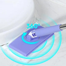 Hands-Free Mini Cleaning Mop for Floor/Window 360°Rotation Mop Wet and Dry Use Household Kitchen Cleaning Tool