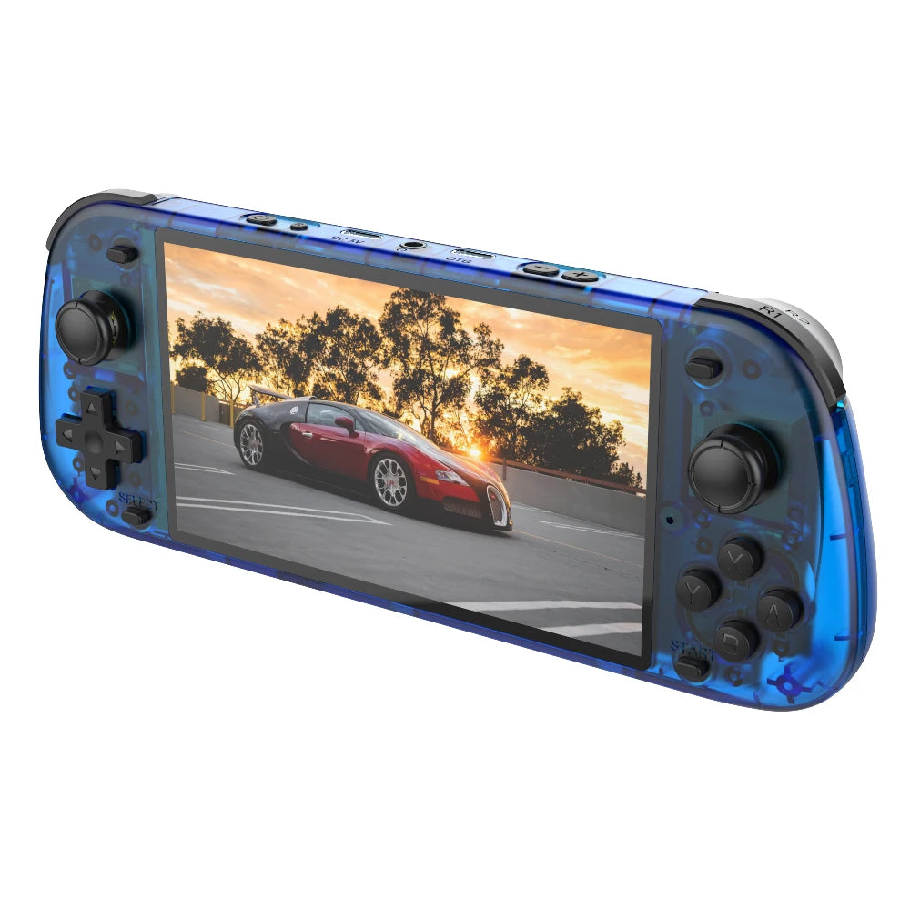 5.1 Inch R50S Retro Handheld Game Console 854*480 Large Screen Linux System Portable Pocket Video Game Player Boy Gifts