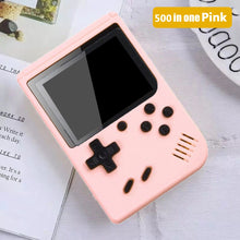 Built-in 500+ Classic Games Children's Handheld Game Players for Gameboy Output Emulator Charging Can Be Connected To The TV