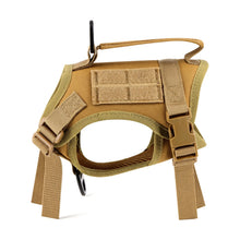 Tactical Cat Harness Vest Escape Proof Adjustable Military Cat Vest With Handle For Outdoor Walking Training