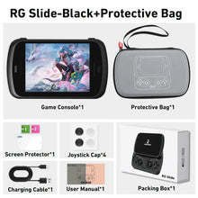 Anbernic RG Slide Retro Handheld Game Console 4.7-inch LTPS in-Cell Screen Capacitive Joystick Android 13 System Support AI 5G