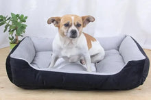 High Quality pet dog house large dog bed Strawberry Leopard Print Cat tent Rabbit Warm Cushion Basket ZL03