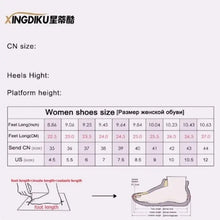 Wedge Flip-Flops Summer New Round Toe Clip-Toe Soft-Sole High-Heeled Beach Shoes
