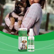 Pet Skin Care Spray Relieving Itching Reduce Redness Repairing Dryness Skin Long Lasting Moisturizing Pet Wound Skin Care Spray