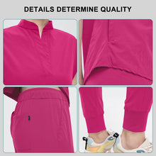 Wholesale Medical Scrub Set Spandex Stretch Nurse Scrub Beauty Spa Uniform Healthcare Nursing Pharmacy Lab Coat Clinical Uniform