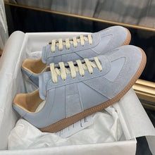 Retro GAT Sneakers Handmade Genuine Leather German Army Trainers Luxury Soft Flat Casual Shoes Men Women Spring Autumn Walking