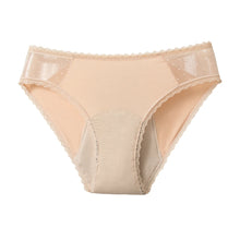 1Pcs Menstrual Briefs For Women Period Cycle Underwear Viscose Bamboo Cotton Panties 4-Layer Absorbent Leakproof Lady Lingerie