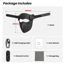 ShiYu IDEATHERAPY Home Use Quad-Chip Medical Grade Silicone 3d Led Facial Mask Infrared Led Light Therapy Mask Red Light Therapy