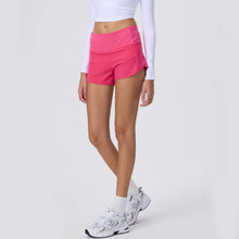 Women's High Waist Running Shorts Moisture Wicking Yoga