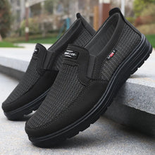 Men's Fashionable Solid Woven Knitted Running Shoes - Lightweight, Breathable, and Non-Slip - Perfect Sports Shoes for Outdoor Activities