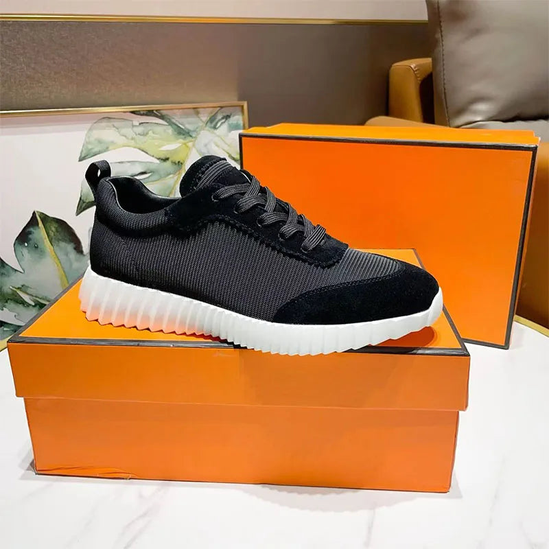 Mens Lightweight Non Slip Casual Sneakers Breathable Shoes