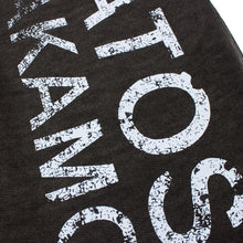 Summer SATOSHI Shorts Vintage Distressed Washed Faded Classic Letter Print Drawstring Pants Hiphop Street Five Point Sweatpants