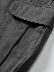 New Summer Shorts for Men, Casual Sporty Multi-Pocket Work Pants, European and American Style, Trendy Outerwear for Sale
