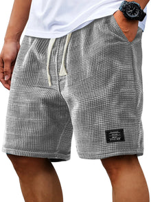 Men's Shorts, Men Casual Pants, male Beach Shorts, Mens Sports Shorts, Textured Fabric, Breathable Pants, Casual Wear Sports