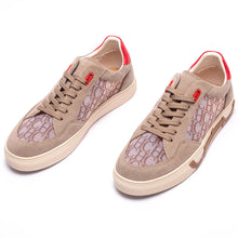 Men's Walking Shoes Spring/Summer 2026 Mesh Men's Vulcanized Shoes Flat Bottom Lace