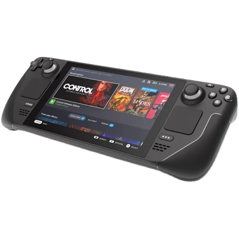OEM Used Steam Deck Oled Handheld Game Console 512GB/1TB/128GB Wireless BT Multi-Language Support US Plug Type