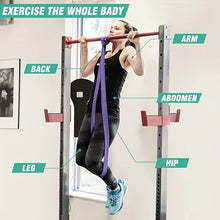 5~150lbs Gym Resistance Bands Set Agility Training Kickboxing Training Yoga and Pilates Accessories Fitness Equipment CrossFit