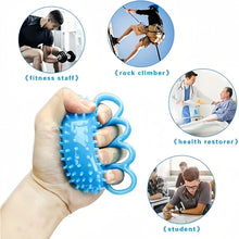 Portable Spike Massage Hand Grip Exerciser Finger Strength Training Squeeze Ball Home Office Fitness Stress Relief Hand Tool