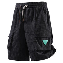 Plus Size 7XL 8XL High street Summer men's casual cargo Shorts hommes Gym Outwear bermudas masculina running shorts Men clothes