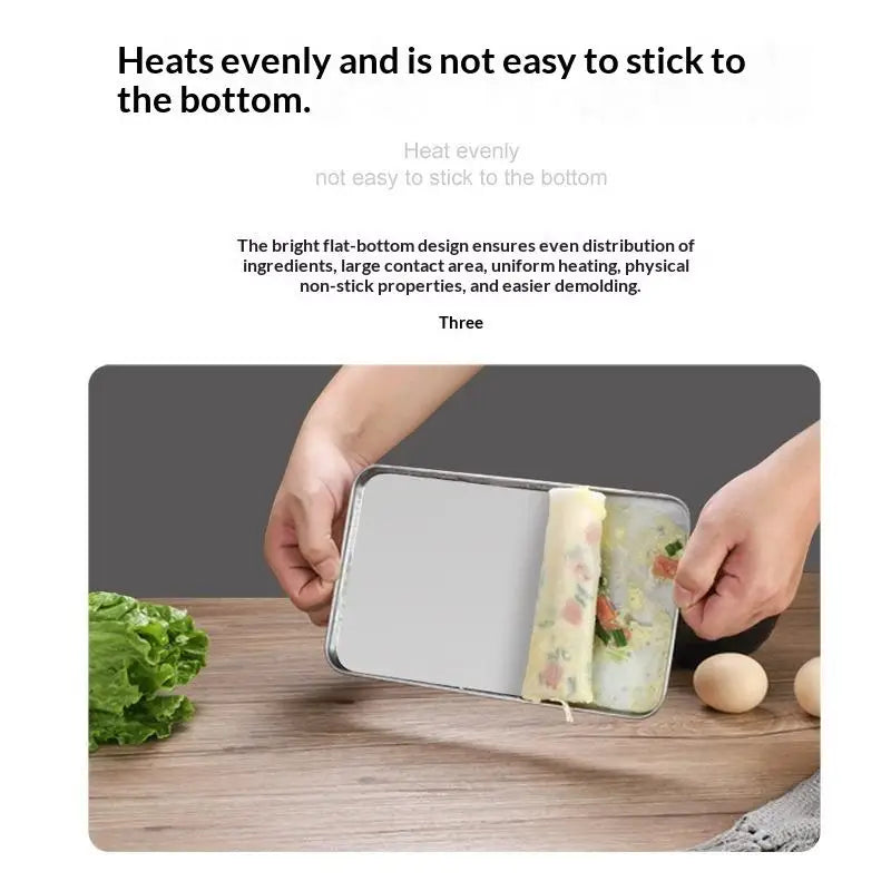 ☭Rectangular Stainless Steel Baking Sheets - Professional Oven Safe Trays for Cooking, Baking and Meal Prep
