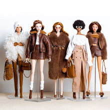 2026 New Xianxian Doll Clothes Set High-end Wear Suit Coat Top Skirt Princess Exquisite Makeup Dress Up Toys Doll Accessories