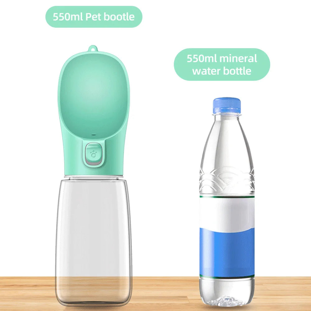 Pet Portable Big Dog Water Bottle for Small Large Dogs Outdoor Hiking Leakproof Puppy Drinking Bowls Golden Retriever Supplies