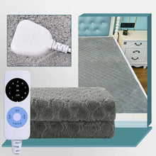 Plush Electric Blanket Double Single Velvet Intelligent Blanket Comfy Smart Electric Blanket Household Office Blanket