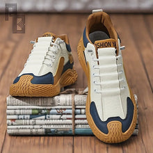 2025 Autumn New Board Shoes for Men, Casual Fashion Single Shoes, Versatile Trendy Sports Shoes