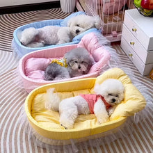 1pc Cute Princess Cat Litter All Seasons Universal Non Sticky Mat Pet Sofa Dog Bed Small And Medium Cats And Dogs Pet Supplies