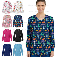 Women Men's Coat Medical Surgical Work Jacket Hospital Uniform Dentist Clinic Outwear Pharmacy Pet Shop Work  Nurse Uniform