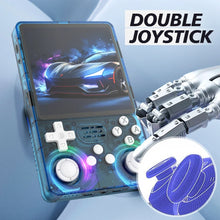 R36 PLUS Handheld Console — 20,000+ Games on a 4" Big Screen