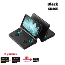 Retroid Pocket Flip 2 Retro Handheld Game Console 5.5Inch AMOLED Touch Screen SD865 Android13 Video Game Console 8G+128G PS2 PSP