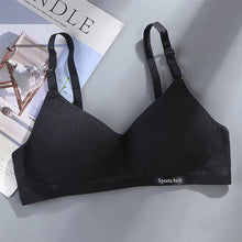 3pcs Women Thin Wireless Bra Girl Seamless Push Up Bra Student Comfort V-Shaped Underwear Adolescent Breathable Comfort Lingerie
