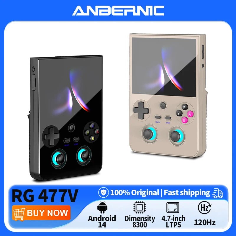 Anbernic RG477V 4.7 Inch Android LTPS Handheld Console