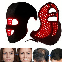4Colors LED Hat&Face Mask Red Light Therapy LLLT 660nm+850nm Skin Rejuvenation&Whiten Anti Aging Prevent Hair Loss& Nourish Hair