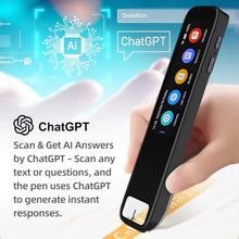 Offline Translation Pen For Teacher Student Dictionary English Intelligent Scanning Point Reading 150 Languages Translator Pen