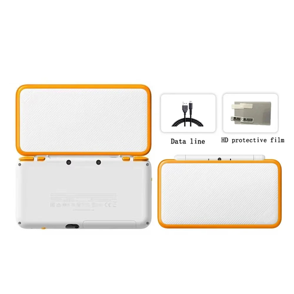 New 2DS XL/LL Retro Video Mobile Game Console with Original Refurbished FBI Unlocked IPS Screen - New 2DS XL/LL Free Games