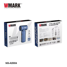 WMARK Vacuum Cleaner Professional Vacuum Handheld Vacuum Cleaner Cordless Barber 100000 RPM Mini Cleaning Home Gadgets NG-AD004