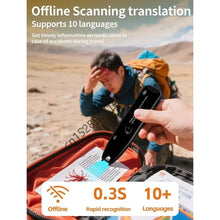 Multilingual Voice Translation Pen With Local Scan Function For Travel Business And Study Long Power Time 8GB Storage 634A