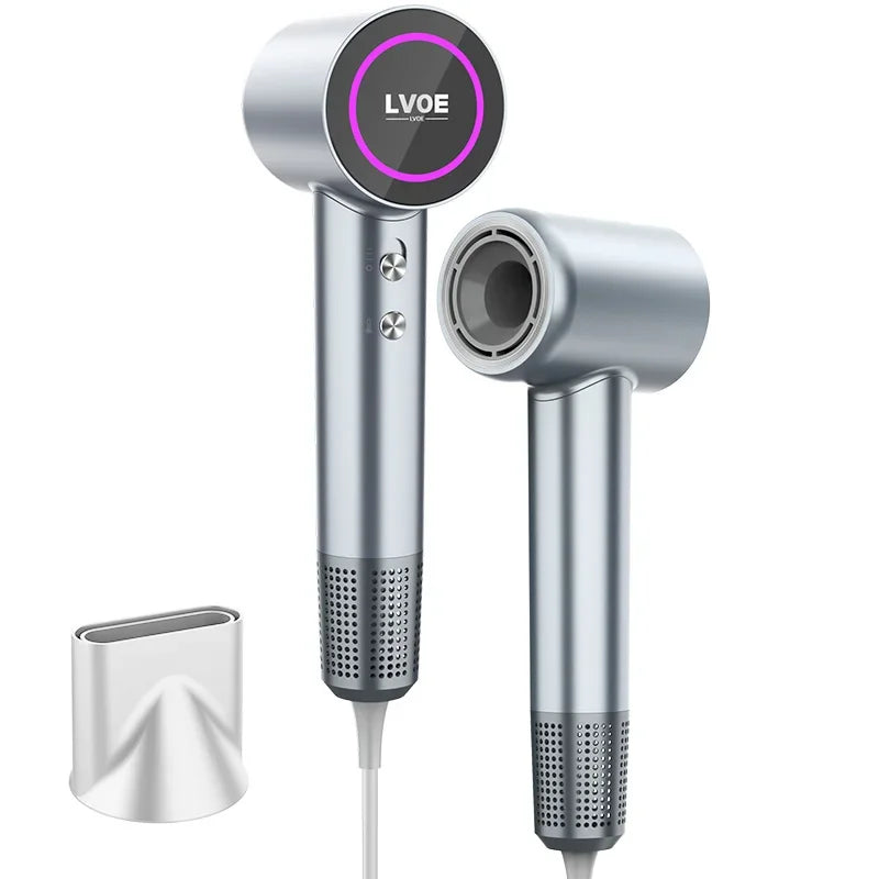 High Speed Anion Hair Dryer Wind 65m/s 1600W 2 Minute Quick Dry Professional Hair Care Negative Ionic Blow Dryer