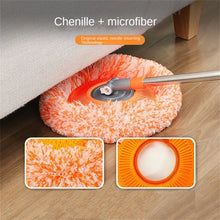 Rotatable Sunflower Household Removable High-rise Cleaning Supplies Round Cleaning Mop with Extension Pole for Wall Ceiling