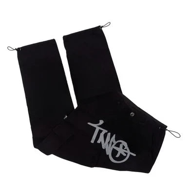Y2K Retro Streetwear Trend Hip Hop Cargo Pant Men Women Fashion Black Casual Pants Harajuku Letter Print Loose Overalls Joggers
