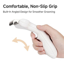 Dog Comb Knife Dogs Brush One-click Pet Hair Removal Hair Knot Self Cleaning Dogs Comb Massage Cat Brush Dog Grooming Brushes