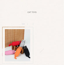 New Cat Toy Rustle Sound Catnip Toy Cats Products Toys for Kitten Teeth Grinding Cat