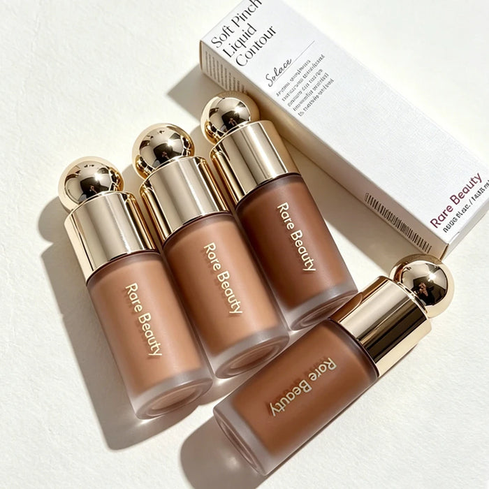RARE BEAUTY Soft Pinch Contour Liquide Effet Liftant Naturel Longue Tenue Correcteur Bronzant Maquillage Blush Hydratant Waterproof