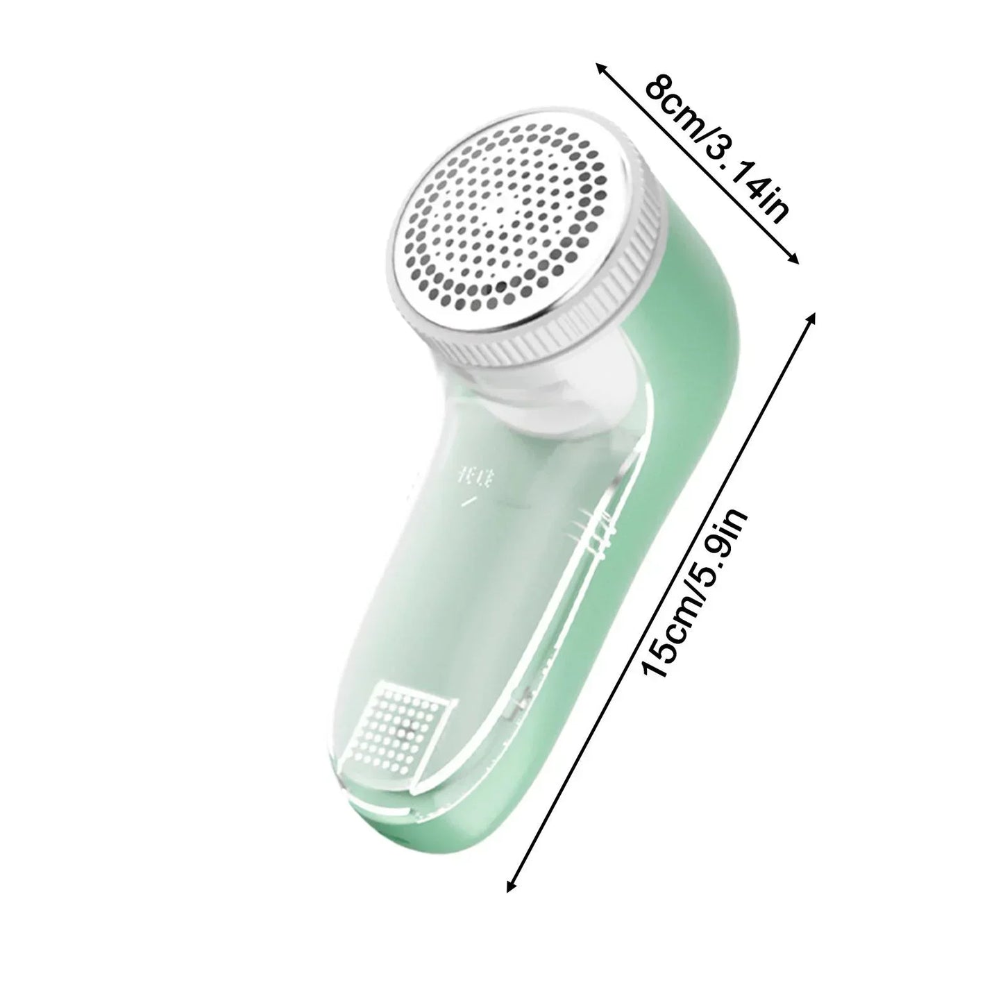 Electric Lint Remover for Clothes, Portable Pet Hair Remover, Efficient Cat Dog Hair Cleaning Brush Roller for Clothing and Home