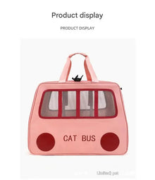 Large Capacity Portable Pet Cart Dog Breathable Pet Touring Car Zipper Sealed Backpack Out Luggage