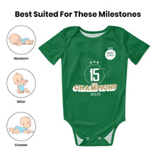 Body bébé unisexe Green Apes du Maccabi Haïfa, grenouillère pour nouveau-né, tenue de sous-vêtement pour garçon et fille