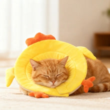 Soft Kitty Recovery Collar Sponge Flannel Cat Cosplay Elizabethan Collar Anti-licking Cute Dog Protective Neck Cone Stop Licking