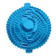 Air Fryer Silicone Tray Baking Mat Fried Basket Liner Pot Holder Grill Pan Replacement Bakeware Pizza Pan for Healthy Cooking